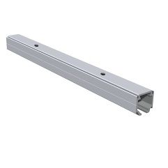 Perfil guia sup. 3mts. 60/80 Qgs. plata