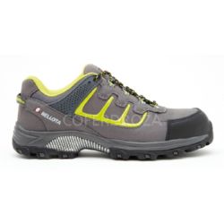 ZAPATO TRAIL S3 39 PUN+PLAN PLAST BELLOTA 72212GRIS