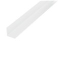 ANGULO ALUMINIO BLANCO 2,50 MTS