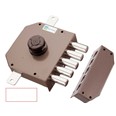 CERRADURA MOTTURA REF.621 CON BARRAS