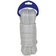 CUERDA CABLEADA PLAST. 5MM BLANCA
