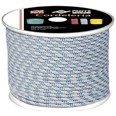 CUERDA NYLON TRENZ BLANCO AZUL