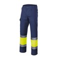 Pantalon alta visibilidad Azul