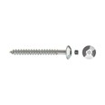 TORNILLO TIC INVIOLABLE ZINC