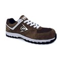 ZAPATO SEGURIDAD DUNLOP ARROW MARR&Oacute;N