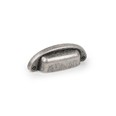 PETRA - Cazoleta plata antigua CC64L97mm
