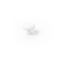 DUKE - Pomo blanco mate D31mm