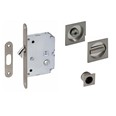 Kit porta corredera a/tibad.quadrats NEGRE 20mm Divalfer