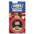 CINTA DB CARA MULTIMATERIAL CEYS 2,5MX19MM 507240