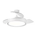 VENTILADOR NIZA MINI 43W BLANC 980 MM