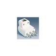 Simon 10437-31 Clavilla Endoll Bipolar amb T.T. 25A