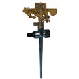 ASPERSOR METAL SECTOR C/PINCHO PROFER GREEN  PG0207