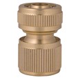 CONECTOR RAPIDO AQUASTOP LATON 1/2''