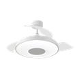 VENTILADOR PARIS 50W BLANC CCT 1100 CM