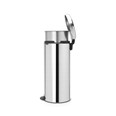 Cubell pedal Newicon 30l. cubell inerior metall brillant steel ref. 11.47.62