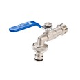 Aixeta bola jardi endoll rapid Eco Verhal 1/2-3/4" 0043124E