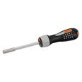 DESTORNILLADOR CARRACA 6P.+LED BAHCO  808050L