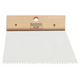 Rasqueta dentada encolar 12cms. 2213.01200