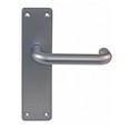 Joc manetes alumini plata Amig AL3P 222X55X10 12614