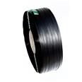 Rull fleje plastic negre 13mm.