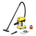 ASPIRADOR SECO LIQUIDO 15 LT 1000W WD2S