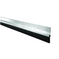 BURLETE ALUMINIO-CEPILLO PLATA PROFER HOME 102 CM PH0894