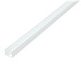 Perfil U 15x15-2,5M alumini blanc 90685