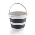 CUBO PLEGABLE CON ASA 12 L
