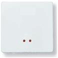 PULSADOR LLUM AMB VISSOR BLANC ALPI NIESSEN 2204.4 BA