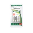 Carregador piles 8H+ 4 piles AA Panasonic 2000 MA BQ