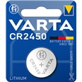 Bl.1 pila boto CR2450 liti 3 V 6450112401