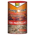 Caixa 100 pastilles encendre ecol. flower 