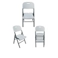 Cadira plegable polietile 47X55X85CM PH0002