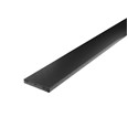 Pletina 20x3-2,5M alumini negre mate 