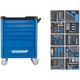 Carro eines 308pc.Gedore WSL-L-TS-308