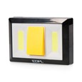 Lot 2 leds 200lum. base iman/adhes. 4 piles AAA