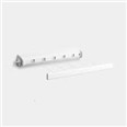 Estenedor 5 cordes extensible fins 4,4mts total 22mta Blanc 38.57.28