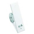 Placa recollidor persiana blanc