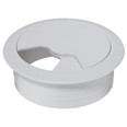 Passacables blanc &Oslash;80mm