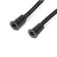 Sensor LED Smart door DOBLE (proximitat) (12V DC) (24V DC) Pl&agrave;stic Negre