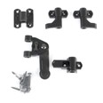 Kit ferratge negre epoxi lleba mod. 2903 1fulla 60mm