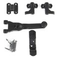 Kit ferratge negre epoxi lleba mod.2904 2F