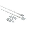Tensor porta EVEN 2240mm Al Mat
