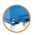 Joc rodes contenidor basculant 1600kg