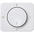 Simon 75079-30 placa de pared y cuberta d'interruptor Blanc