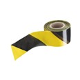 Cinta senyalitzacio groc/negre 7cm x 200m