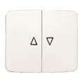 Tecla interruptor / pulsador per persianes Arc blanc alpi - Ref. 8244 BA - NIESSEN