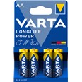 Bl 4 piles Varta AA LR-6