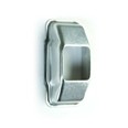 Carcassa rodet persiana alumini plata