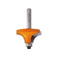 Fresa radi conc. a/coixinet HM S=8 D=25,4 R=6,4